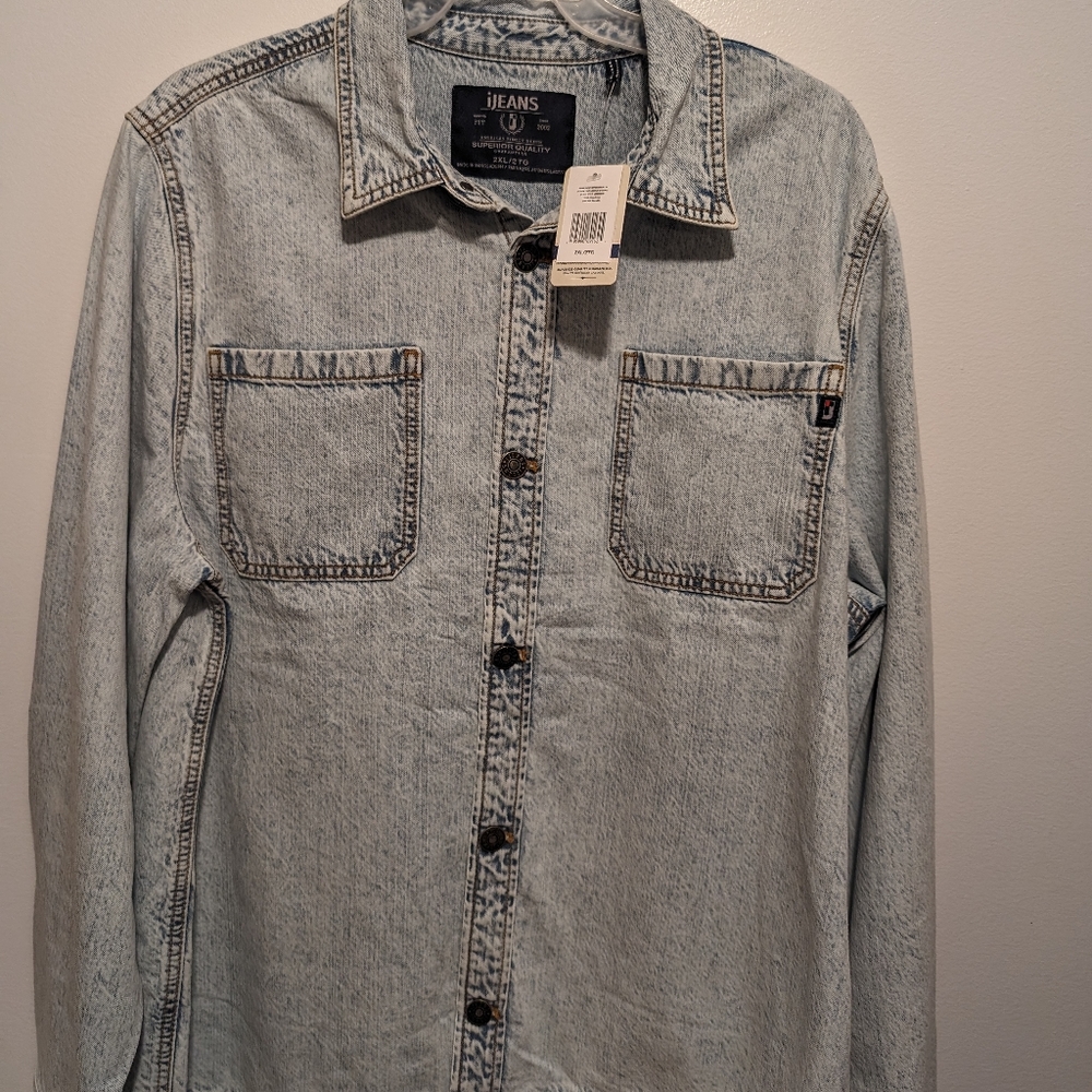 Men Jeans Shirt
